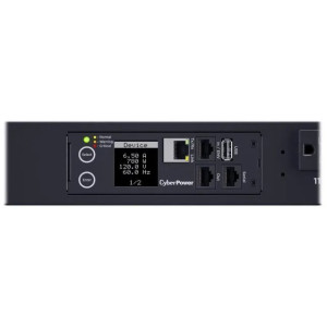 CyberPower PDU31116 Monitored Power Distribution Unit, 20-outlet, NEMA 5-15R 